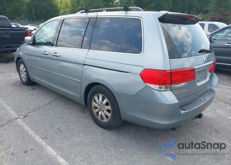 2010 Honda Odyssey Ex-L из США, поврежденный, VIN 5FNRL3H62AB072216